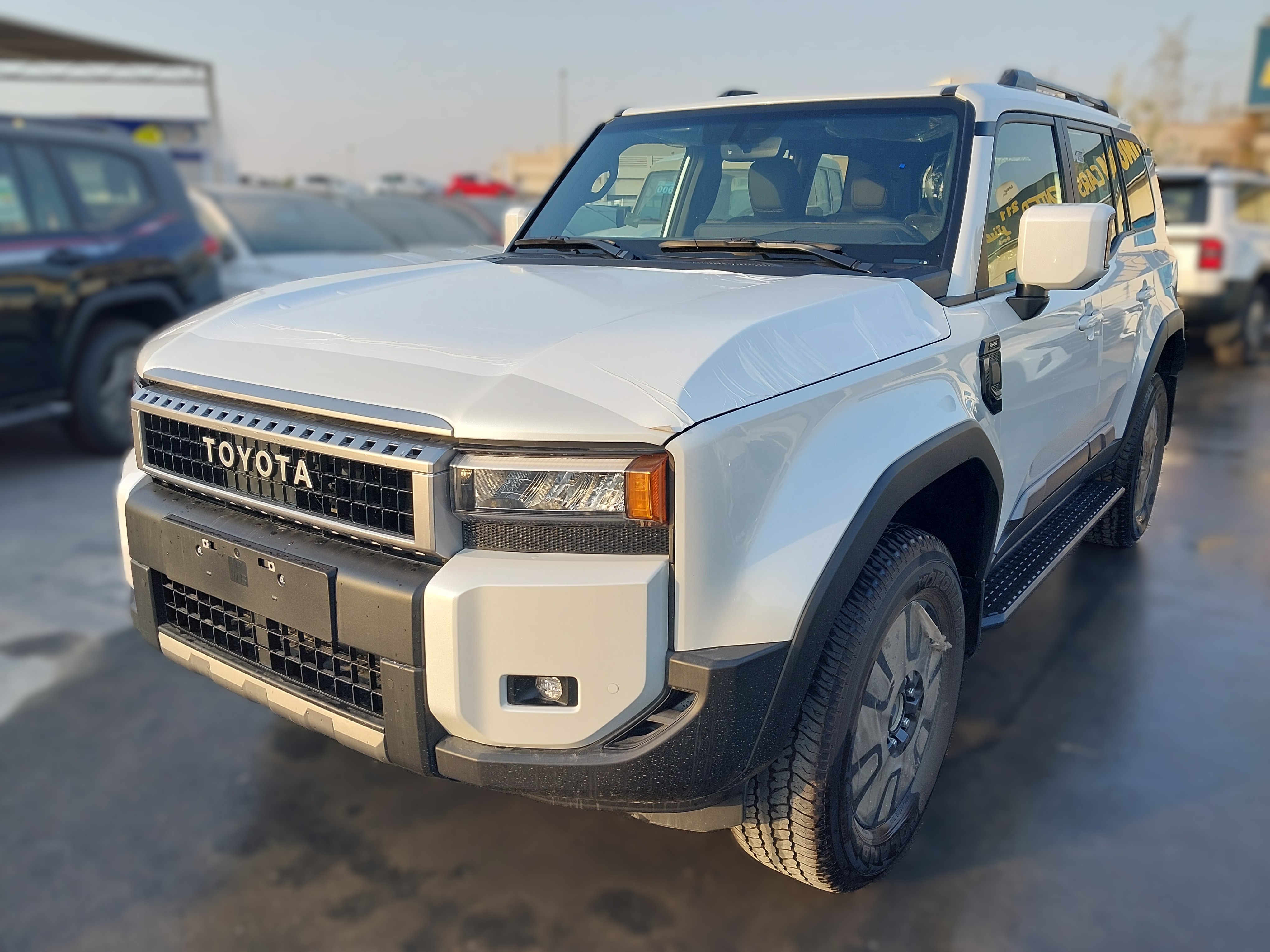 TOYOTA PRADO ALL ROUNDER 